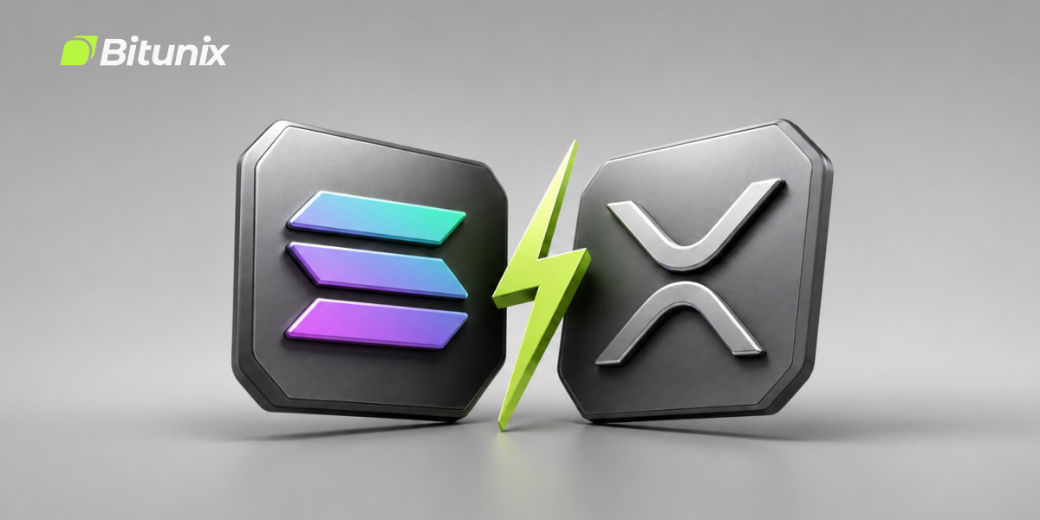 Solana vs XRP: Technology, Adoption, and Future Outlook Compared
