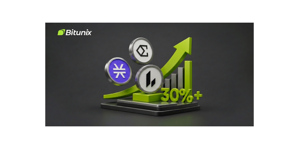 Bitunix Token Pulse Weekly Report: BTC Reclaims $80,000, ENA Surges 56%, Crypto Market Extends Rebound