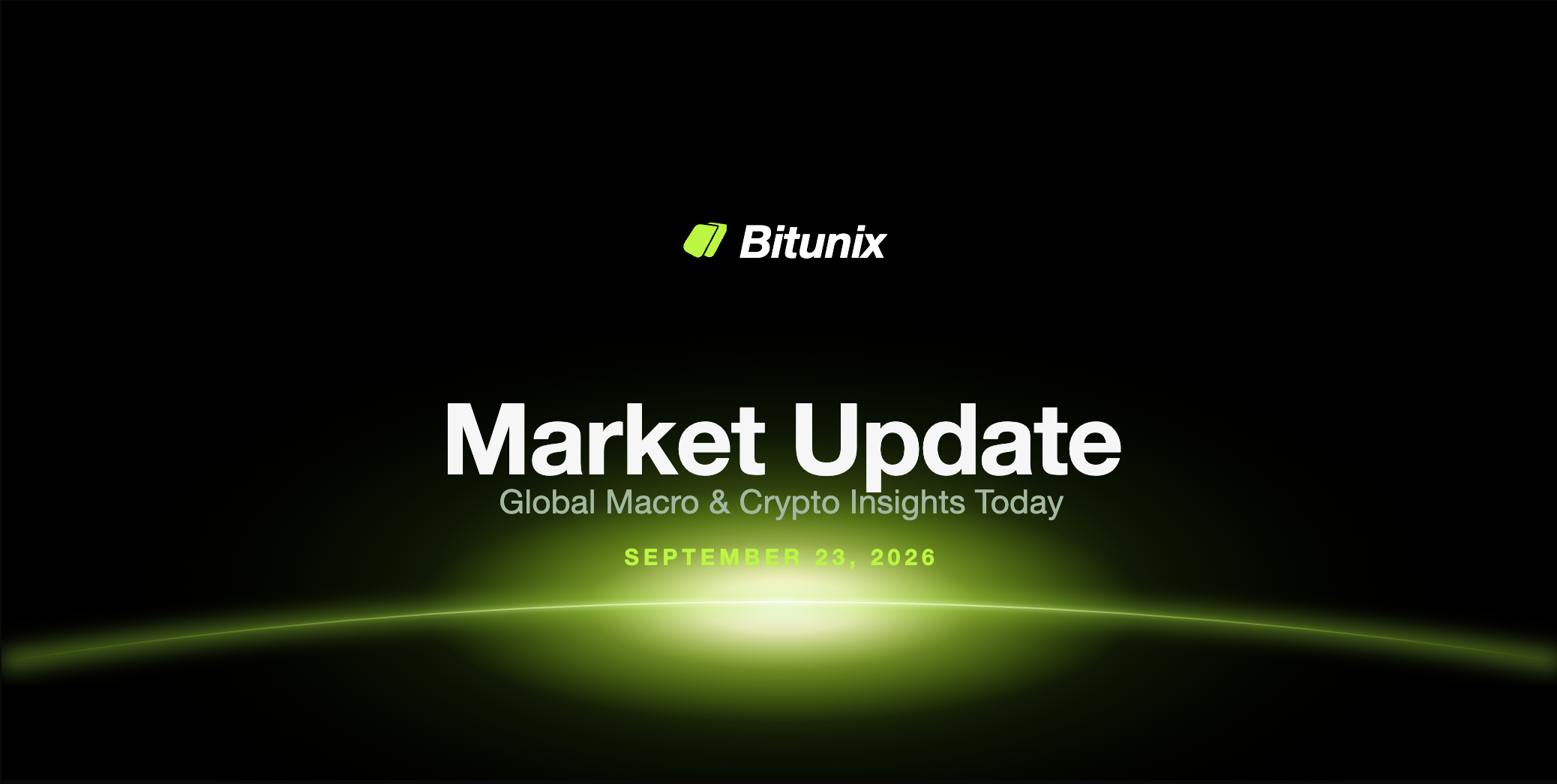 U.S. Yield Curve Flattens as TGA Liquidity and Fed Tools Reshape Treasury Markets | Bitunix Market Update