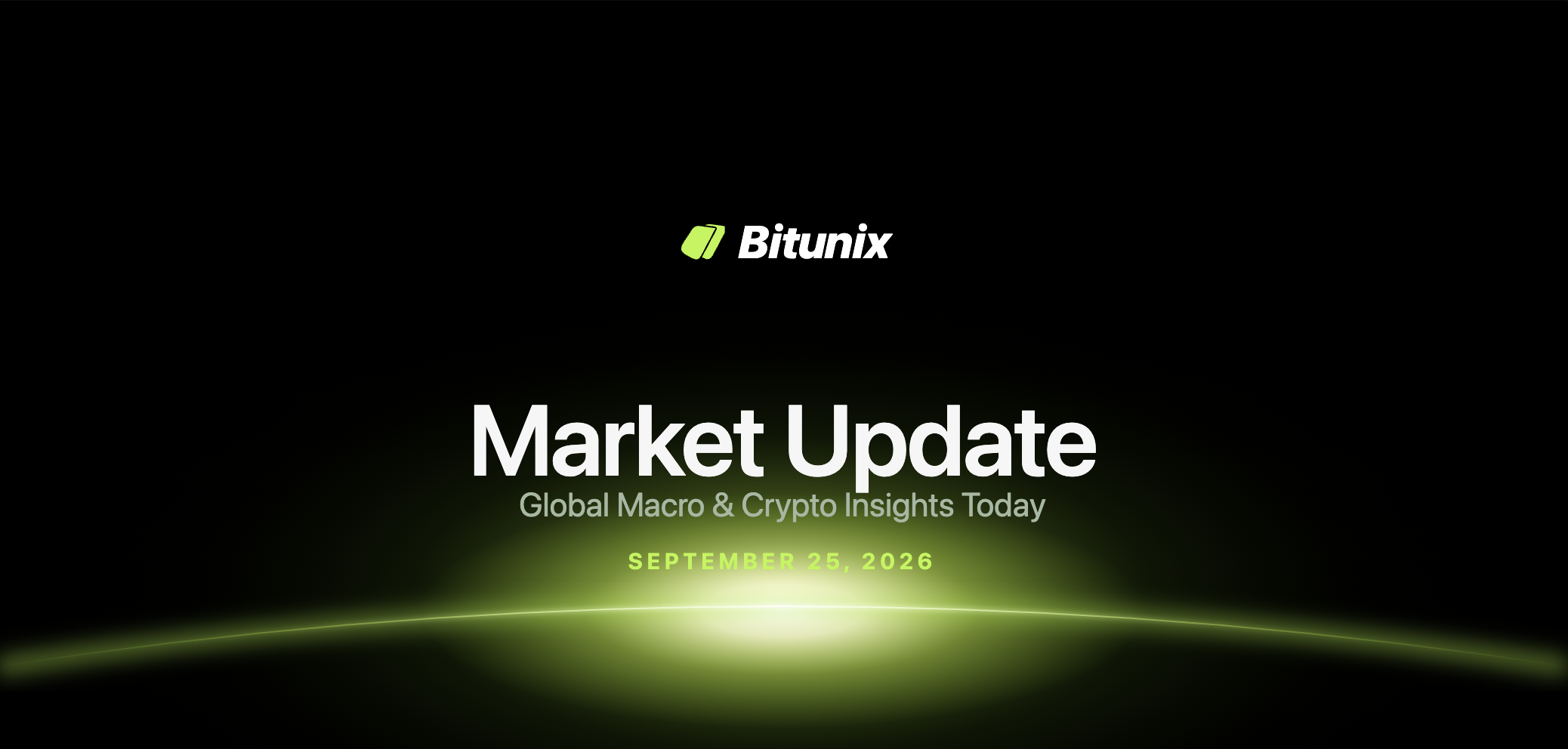 U.S.-Iran Talks Signal Potential Energy Relief, but Diesel Crisis Keeps Inflation Risks Elevated | Bitunix Market Update
