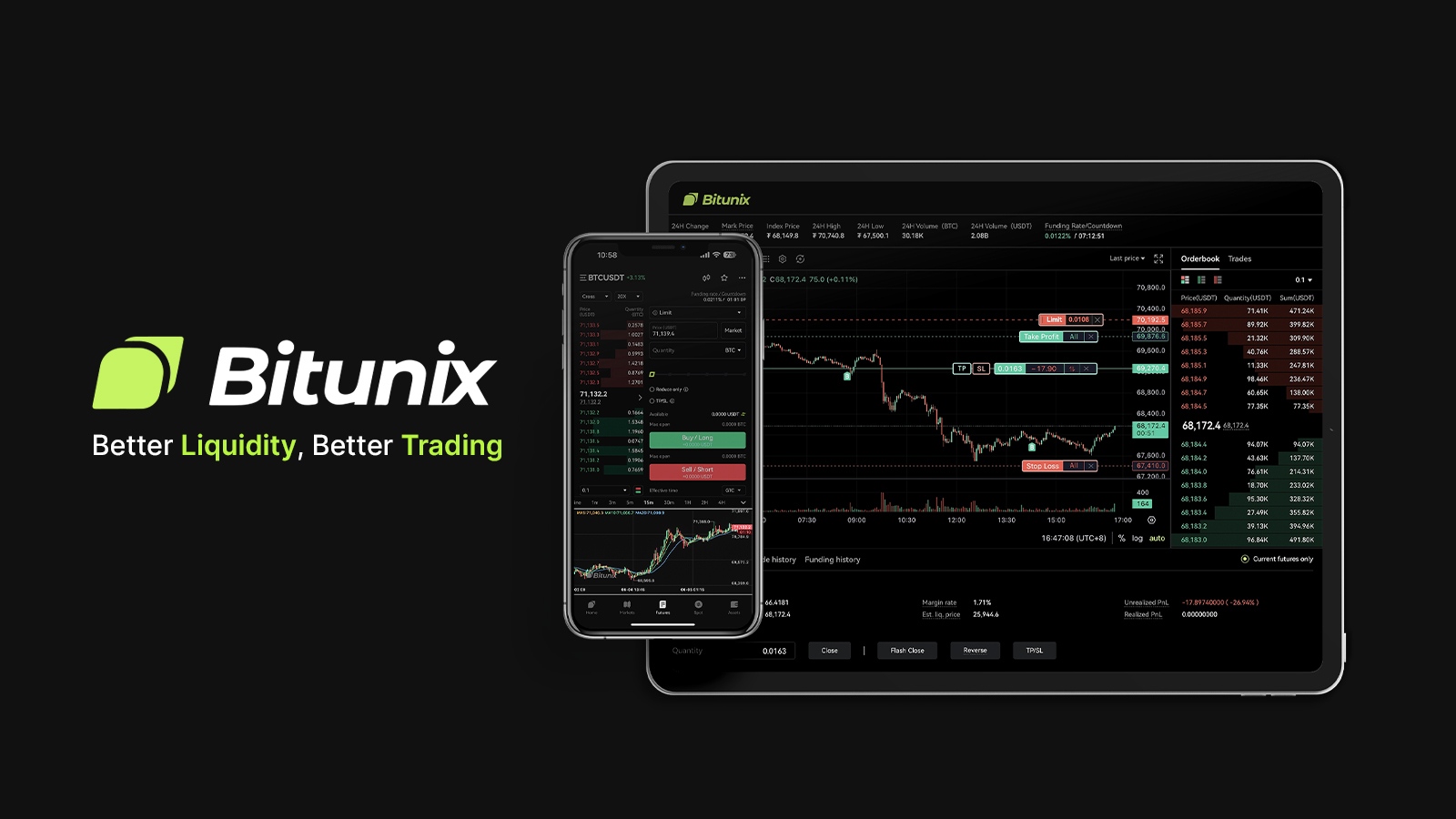 Ready go to ... https://www.bitunix.com/register?vipCode=firehustle<br/><br/>✅ [ Bitunix Crypto Derivatives Exchange | Buy, Sell & Trade Cryptocurrency]